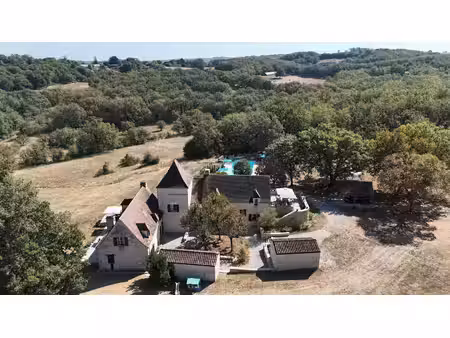 achat maison 12 pièces 350m² gourdon 46300