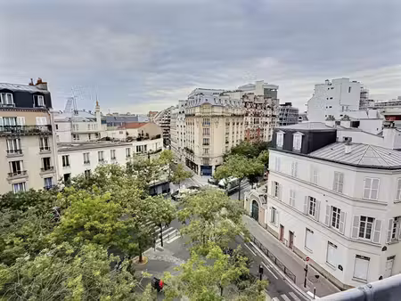 achat appartement 3 pièces 56m² paris 15ème
