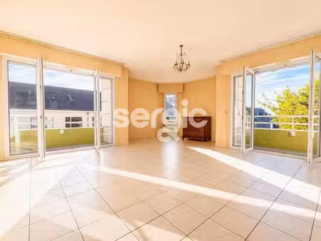 angers la fayette - appartement 114 m² - 3 chambres - balcons - 2 stationnements
