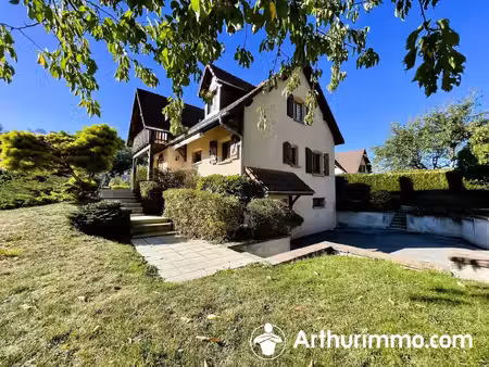 vente maison 6 pièces 119 m2 à hérimoncourt
