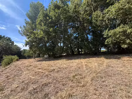 vente terrain 774 m² pierrevert (04860)