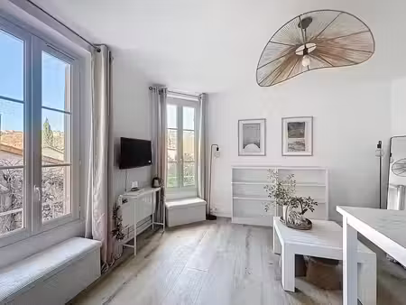 location appartement 1 pièce 21 m² à le cannet (06110)