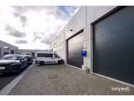 industrieel gebouw
