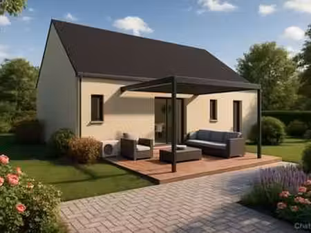 vente maison à longuenée-en-anjou (49770) : à vendre / 90m² longuenée-en-anjou