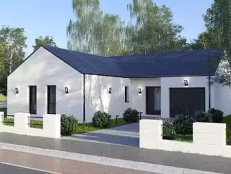 vente maison à pellouailles-les-vignes (49112) : à vendre / 95m² pellouailles-les-vignes