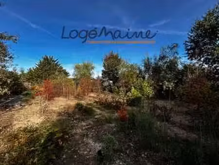 vente terrain aux garennes-sur-loire (49610) : à vendre / les garennes-sur-loire