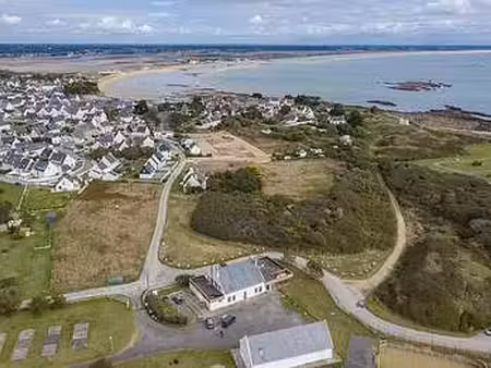 vente terrain à gâvres (56680) : à vendre / 439m² gâvres