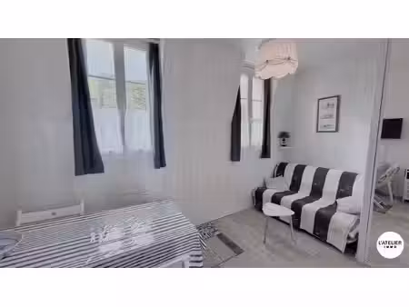 achat appartement 1 pièce 16m² le treport 76470