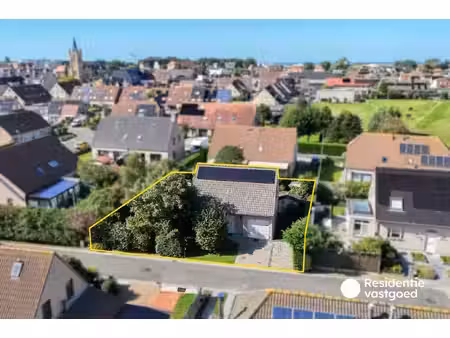 huis te koop in middelkerke met 4 slaapkamers