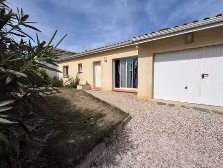 frouzins maison de plain-pied 92 m2 3 chambres jardin