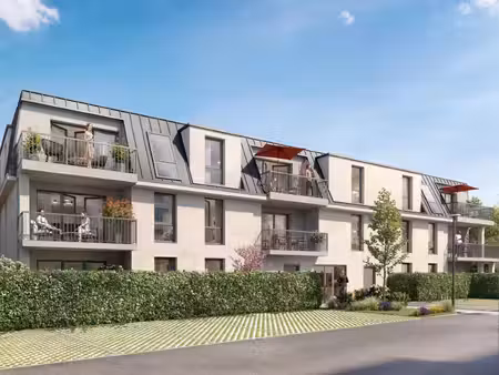 achat appartement 1 pièce 30m² cabourg 14390