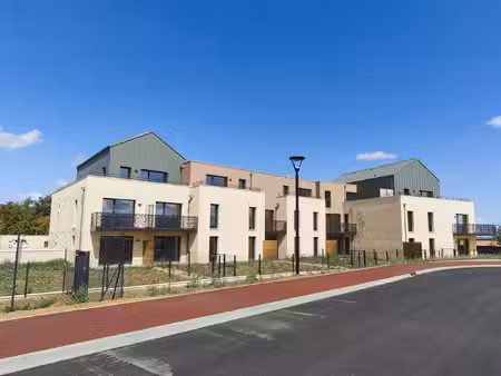 achat appartement 2 pièces 38m² carpiquet 14650