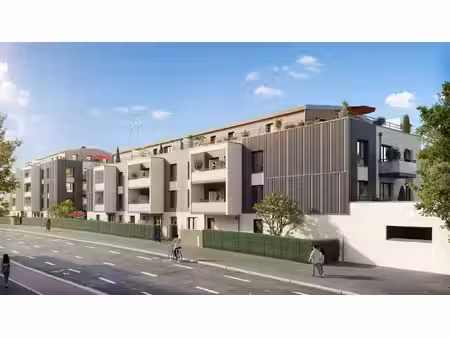 achat appartement 2 pièces 42m² mondeville 14120