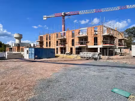 achat appartement 2 pièces 48m² douvres la delivrande 14440