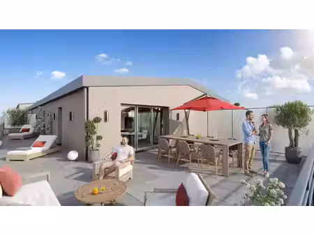 achat appartement 3 pièces 56m² mondeville 14120