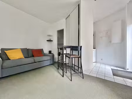toulouse  quartier compans-caffarelli  t1 meublé de 19.00 m2
