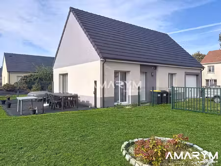 achat maison 4 pièces 102m² petit caux 76630