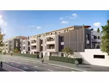 achat appartement 3 pièces 59m² mondeville 14120