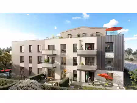 achat appartement 3 pièces 60m² mondeville 14120
