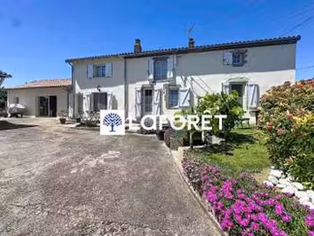vente maison à saint-mesmin (85700) : à vendre / 127m² saint-mesmin