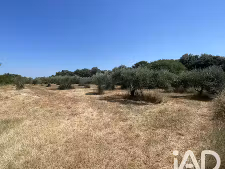 terrain à bâtir à saint-siffret (30700)