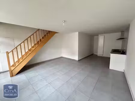 appartement à louer 4 pièces 83.4 m² - bogny-sur-meuse (08) - 565€