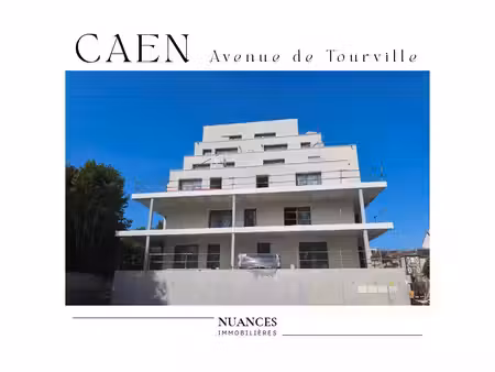 achat appartement 3 pièces 68m² caen 14000