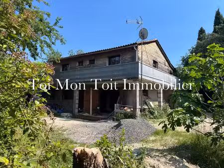 crespian maison de plain-pied de 93 m2 f4 avec terrain arb