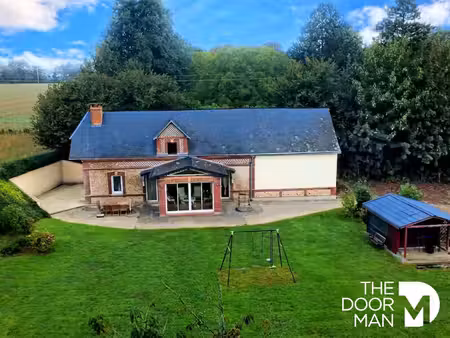 achat maison 7 pièces 149m² le tilleul 76790
