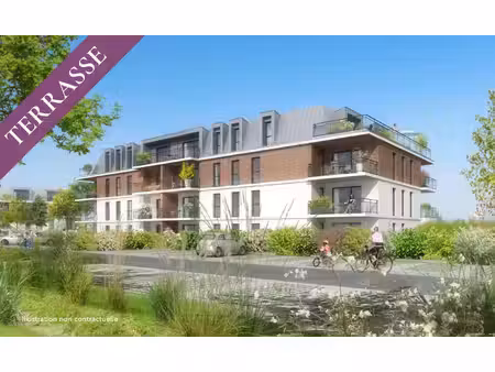 achat appartement 5 pièces 113m² houlgate 14510