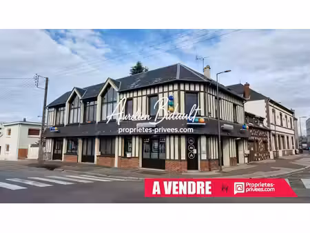 achat immeuble 345m² evreux 27000