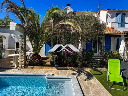 vente maison 5 pièces 112 m² les mages (30960)