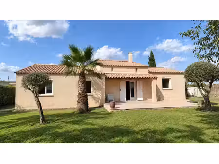 vente maison 4 pièces 101 m² rodilhan (30230)