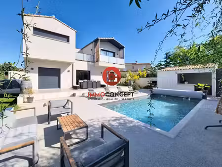 vente maison 4 pièces 149 m² roquemaure (30150)