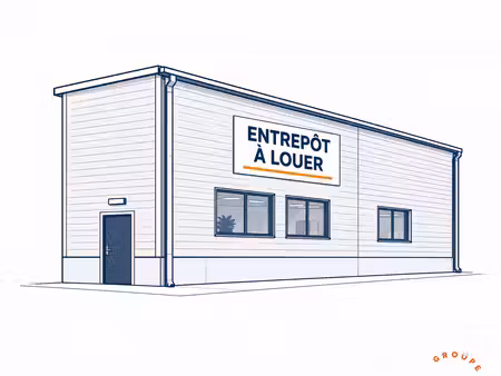 location local commercial 100m² barentin 76360