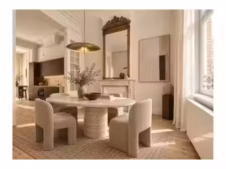 rez-de-chaussée à vendre avec terrasse et 1 chambre   etterbeek (vbe71173)