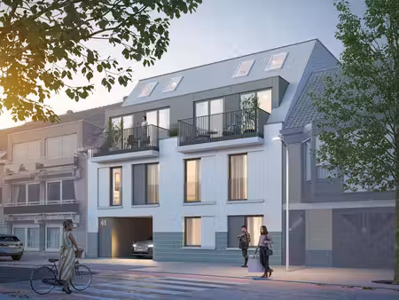 appartement te koop in oostduinkerke met 2 slaapkamers