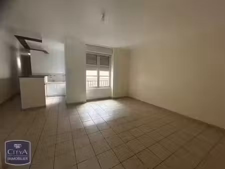 appartement à louer 2 pièces 42.18 m² - saint-chamond (42) - 475€