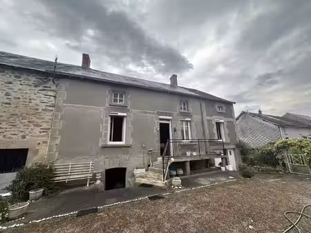 achat maison 6 pièces 97m² st sebastien 23160