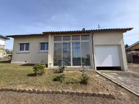 achat maison 5 pièces 66m² la roche chalais 24490