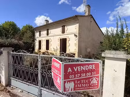 vente maison 6 pièces 135 m² saint-yzan-de-soudiac (33920)
