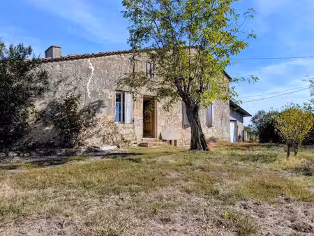 vente maison 125 m² soulignac (33760)