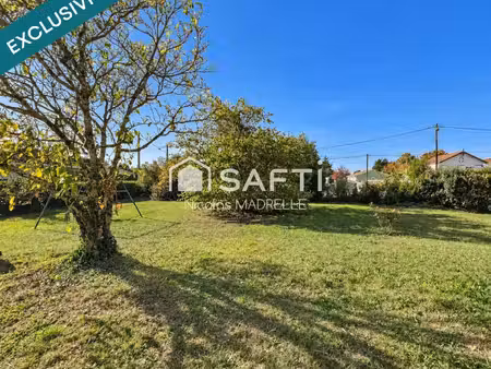 vente terrain 710 m² ambarès-et-lagrave (33440)