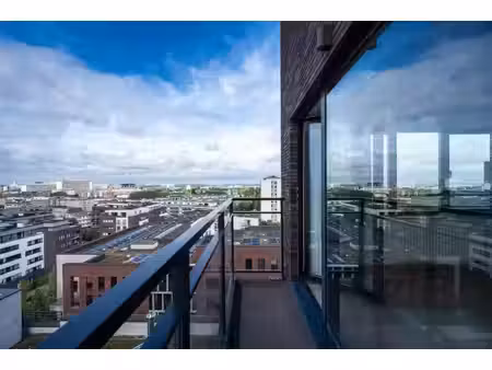 appartement à vendre avec terrasse et 2 chambres   evere (vbe71147)