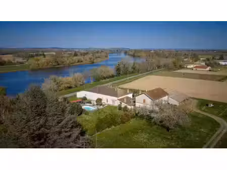 vente maison 10 pièces 202 m² branne (33420)