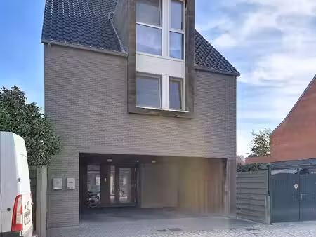 appartement te huur in bree met 1 slaapkamer