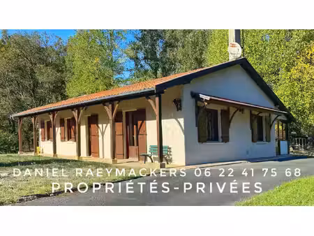 achat maison 5 pièces 120m² menesplet 24700
