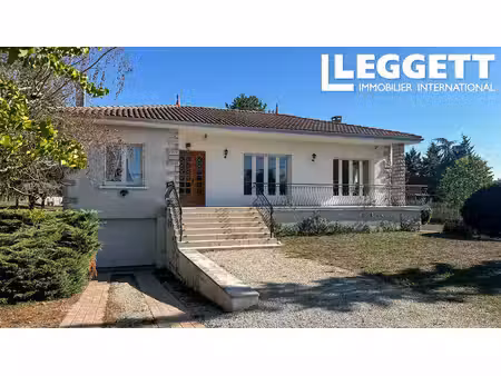 achat maison 5 pièces 119m² puyreaux 16230