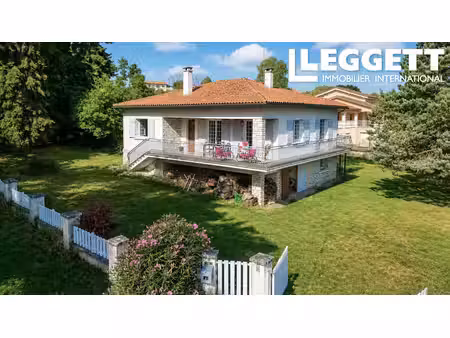 achat maison 6 pièces 146m² chalais 16210