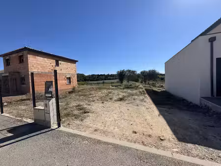 terrains prets a construire aigues-vives -